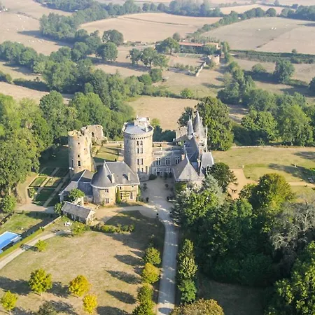 Chateau Sleeps 12 Pool Wifi Feriehus Pouzauges